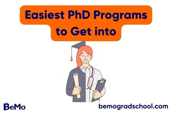 easiest phd psychology programs to get into